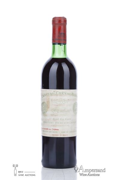 CHEVAL BLANC 1972 - Mc - 1 Bottle