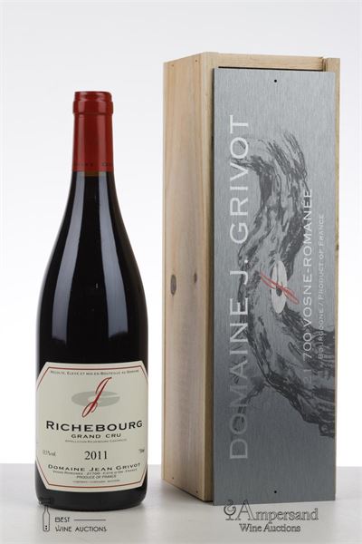 RICHEBOURG 2011 - Jean Grivot - 1 Bottle - Owc 1
