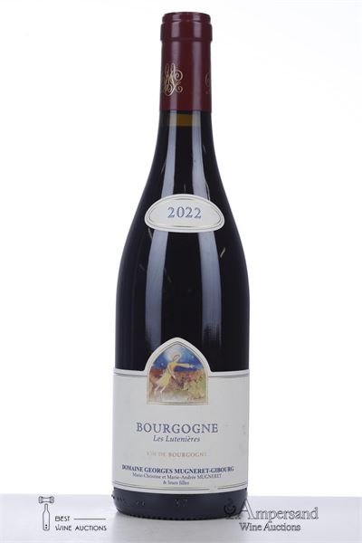 BOURGOGNE LES LUTENIERES 2022 - Mugneret Gibourg - 1 Bottle