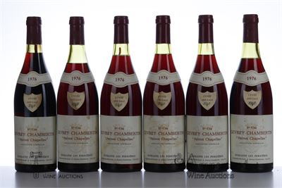 GEVREY CHAMBERTIN PETITES CHAPELLES CUVEE SPECIALE 1976 - Domaine Les Perrieres - 12 Bottles