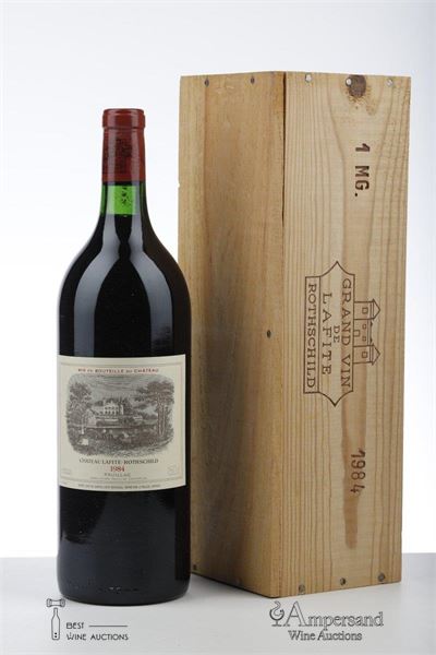 LAFITE ROTHSCHILD 1984 - Mc - 1 Magnum - Owc 1
