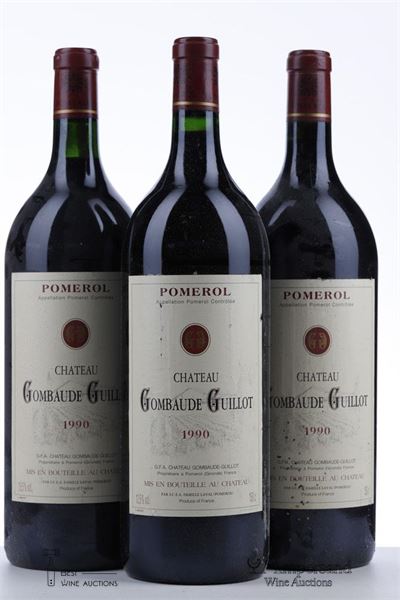 GOMBAUDE DE GUILLOT 1990 - Mc - 3 Magnums
