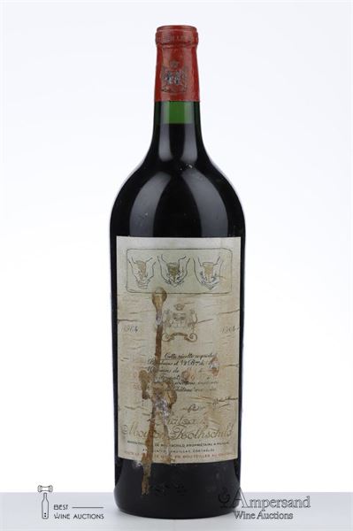 MOUTON ROTHSCHILD 1964 - Mc - 1 Magnum