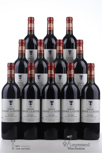 RAMAGE LA BATISSE 1996 - Mc - 12 Bottles