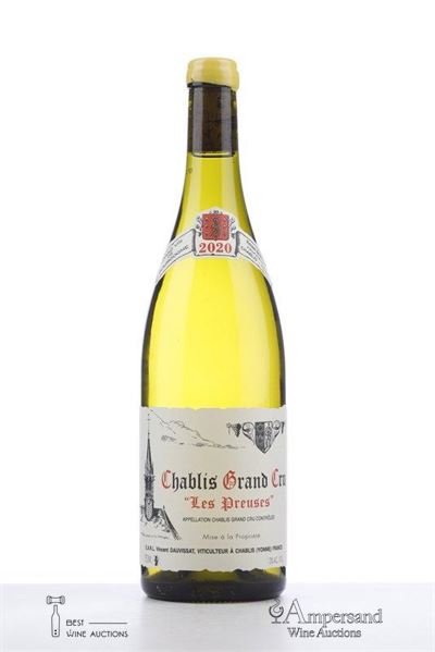CHABLIS LES PREUSES 2020 - Vincent Dauvissat - 1 Bottle
