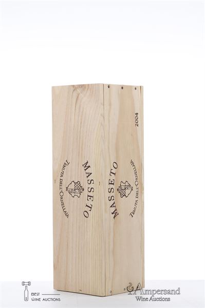 MASSETO 2004 - Tenuta dell'Ornellaia - 1 Magnum - Owc 1