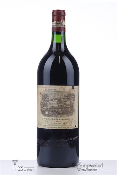 LAFITE ROTHSCHILD 1986 - Mc - 1 Magnum