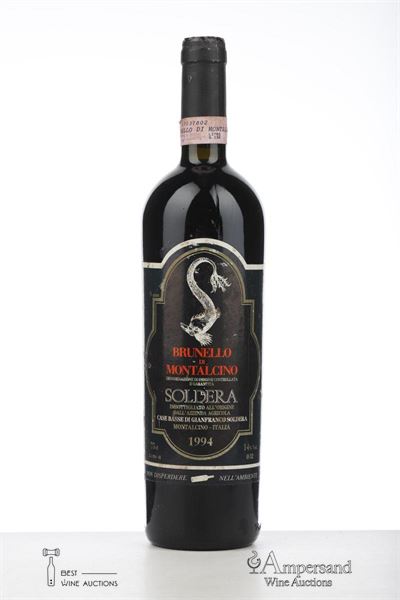 BRUNELLO DI MONTALCINO CASE BASSE 1994 - Gianfranco Soldera - 1 Bottle