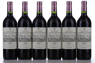 MISSION HAUT BRION 2006 - 6 Bottles in Owc 6