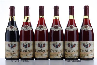 CHAMBERTIN CLOS DE BEZE 1976 - Damoy - 11 Bottles