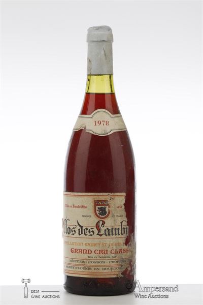 CLOS DES LAMBRAYS 1978 - Domaine des Lambrays - 1 Bottle