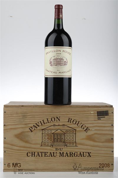 PAVILLON ROUGE 2008 - Mc - 5 Magnums - Owc 6