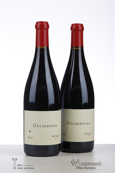 OCCIDENTAL SWK VINEYARD PINOT NOIR 2017 - Occidental Kistler - 2 Bottles