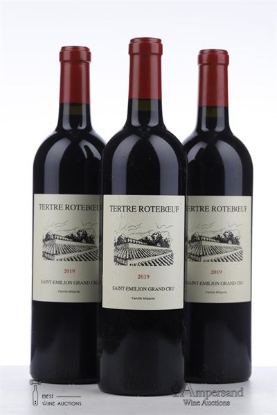TERTRE ROTEBOEUF 2019 - Mc - 3 Bottles