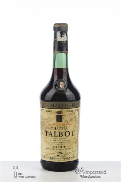 TALBOT 1966 - Mc - 1 Bottle