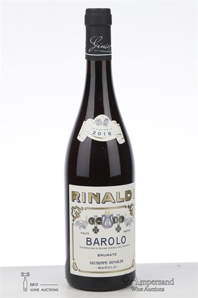 BAROLO BRUNATE 2018 - Giuseppe Rinaldi - 1 Bottle