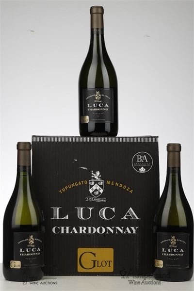 LUCA CHARDONNAY 2019 - Laura Catena - 9 Bottles