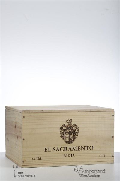 VINA LEIZAOLA 2016 - El Sacramento - 6 Bottles - Owc 6