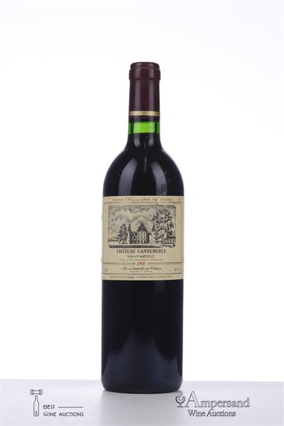 CANTEMERLE 1990 - Mc - 1 Bottle