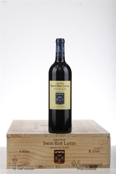 SMITH HAUT LAFITTE 2016 - Mc - 6 Bottles - Owc 6