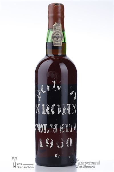 KROHN COLHEITA PORT 1960 - Krohn - 1 Bottle