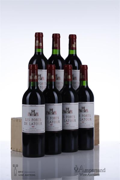 LES FORTS DE LATOUR 1987 - 7 Bottles
