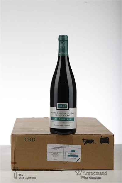 NUITS ST GEORGES LES PRULIERS 2017 - Henri Gouges - 6 Bottles - Oc 6