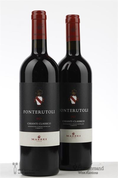 CHIANTI CLASSICO 2021 - Fonterutoli - 2 Bottles