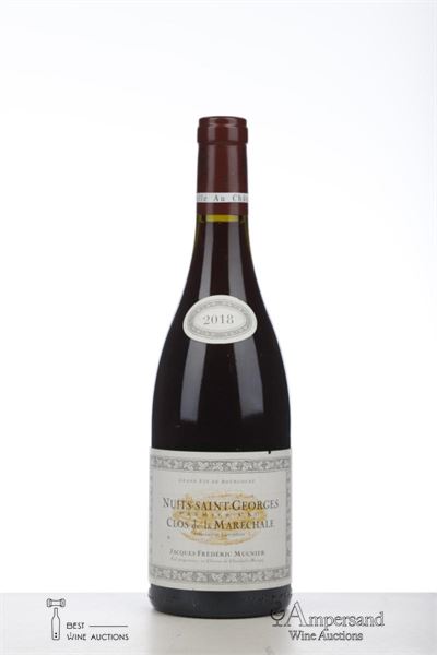 NUITS ST GEORGES CLOS DE LA MARECHALE 2018 - Jacques-Frédéric Mugnier - 1 Bottle