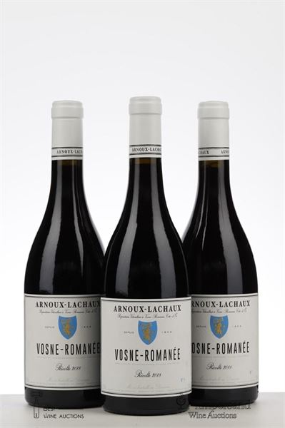 VOSNE ROMANEE 2018 - Arnoux Lachaux - 3 Bottles - Oc 6
