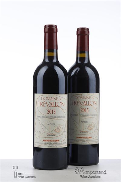DOMAINE DE TREVALLON 2015 - Mc - 2 Bottles
