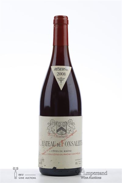 CHATEAU DE FONSALETTE 2008 - Reynaud - 1 Bottle