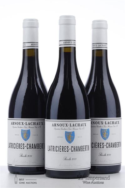 LATRICIERES CHAMBERTIN 2018 - Arnoux Lachaux - 3 Bottles