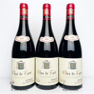 CLOS DE TART 2005 - Mommessin - 3 Bottles