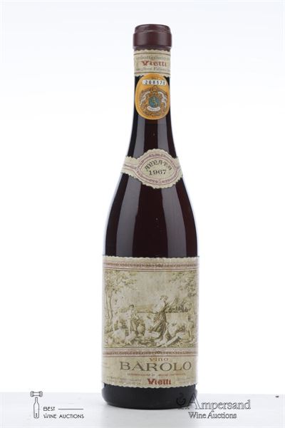 BAROLO 1967 - Vietti - 1 Bottle