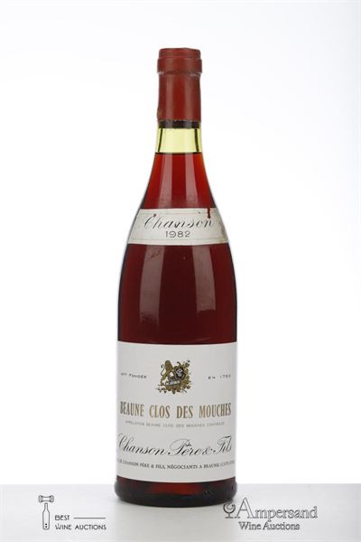 BEAUNE CLOS DES MOUCHES 1982 - Chanson - 1 Bottle