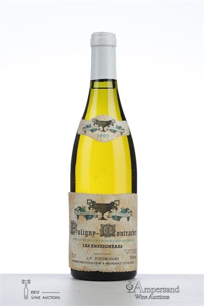 PULIGNY MONTRACHET LES ENSEIGNERES 1995 - Coche Dury - 1 Bottle