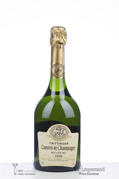 TAITTINGER COMTES DE CHAMPAGNE 1990 - Taittinger - 1 Bottle