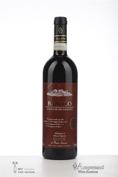BAROLO LE ROCCHE DEL FALLETTO RISERVA 2008 - Bruno Giacosa - 1 Bottle