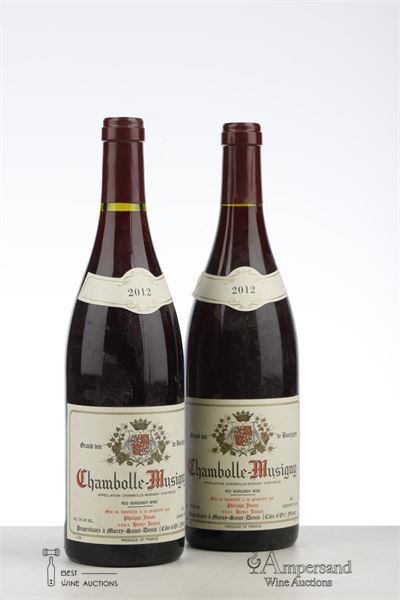 CHAMBOLLE MUSIGNY 2012 - Philippe Jouan - 2 Bottles