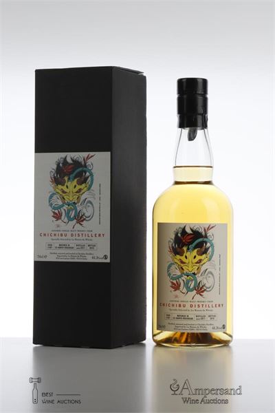 2011 CHICHIBU PEATED  - Chichibu - Alc 61,3% - Bottled 2016 - Cask 1401 - Matured in Ex-Hanyu Hogshead - Hannya Mask Edition #1 - Import La Maison du Whisky - 1 Bottle - Oc 1