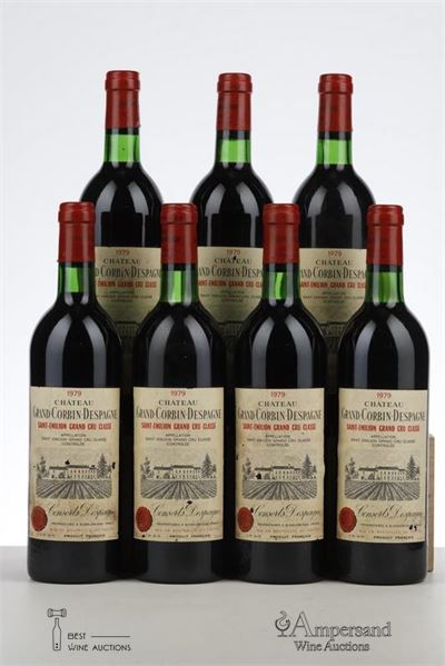 GRAND CORBIN D'ESPAGNE 1979 - Mc - 7 Bottles