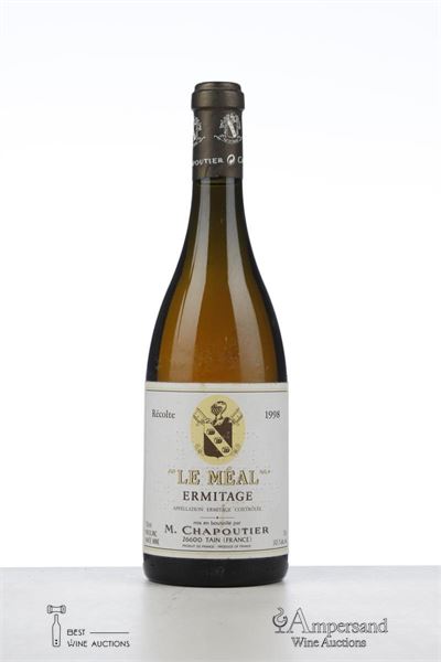 ERMITAGE BLANC LE MEAL 1998 - Chapoutier - 1 Bottle