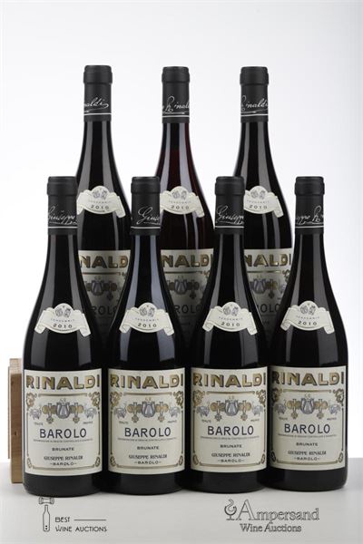 BAROLO BRUNATE 2010 - Giuseppe Rinaldi - 7 Bottles