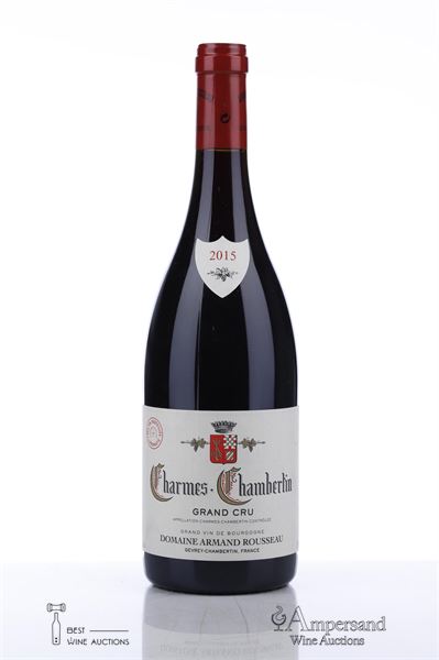 CHARMES CHAMBERTIN 2015 - Armand Rousseau - 1 Bottle