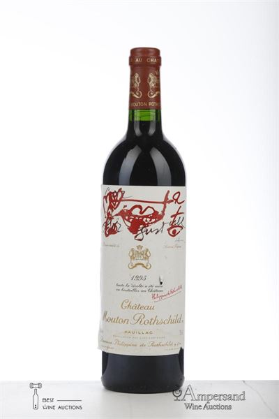 MOUTON ROTHSCHILD 1995 - Mc - 1 Bottle