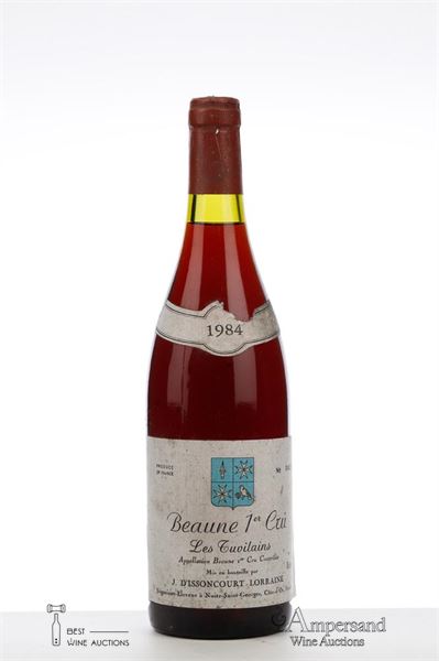 BEAUNE LES TUVILAINS 1984 - d'Issoncour Lorraine - 1 Bottle