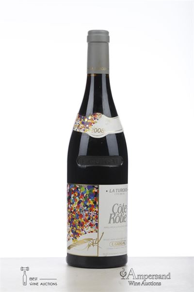 COTE ROTIE LA TURQUE 2008 - Guigal - 1 Bottle