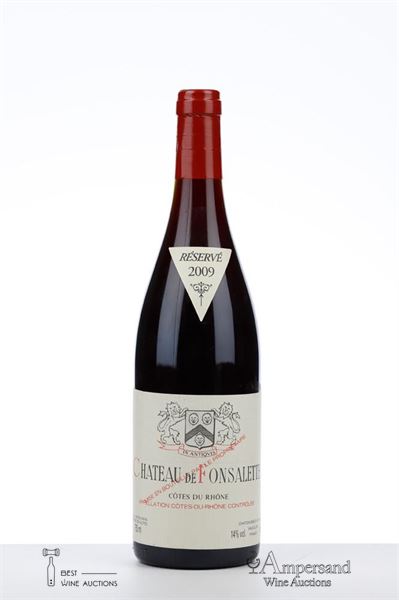 CHATEAU DE FONSALETTE 2009 - Reynaud - 1 Bottle