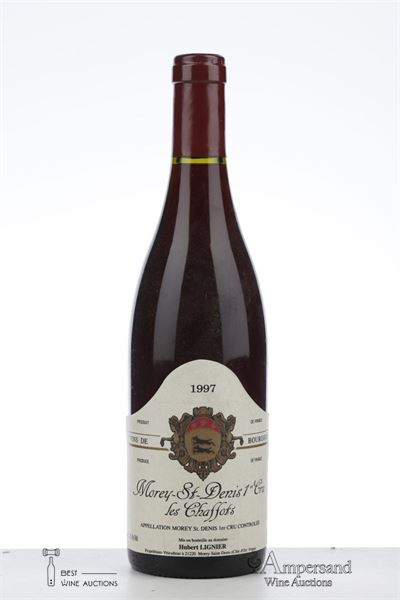 MOREY ST DENIS LES CHAFFOTS 1997 - Hubert Lignier - 1 Bottle